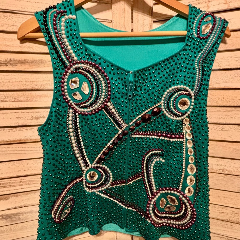 Horse Show Vest